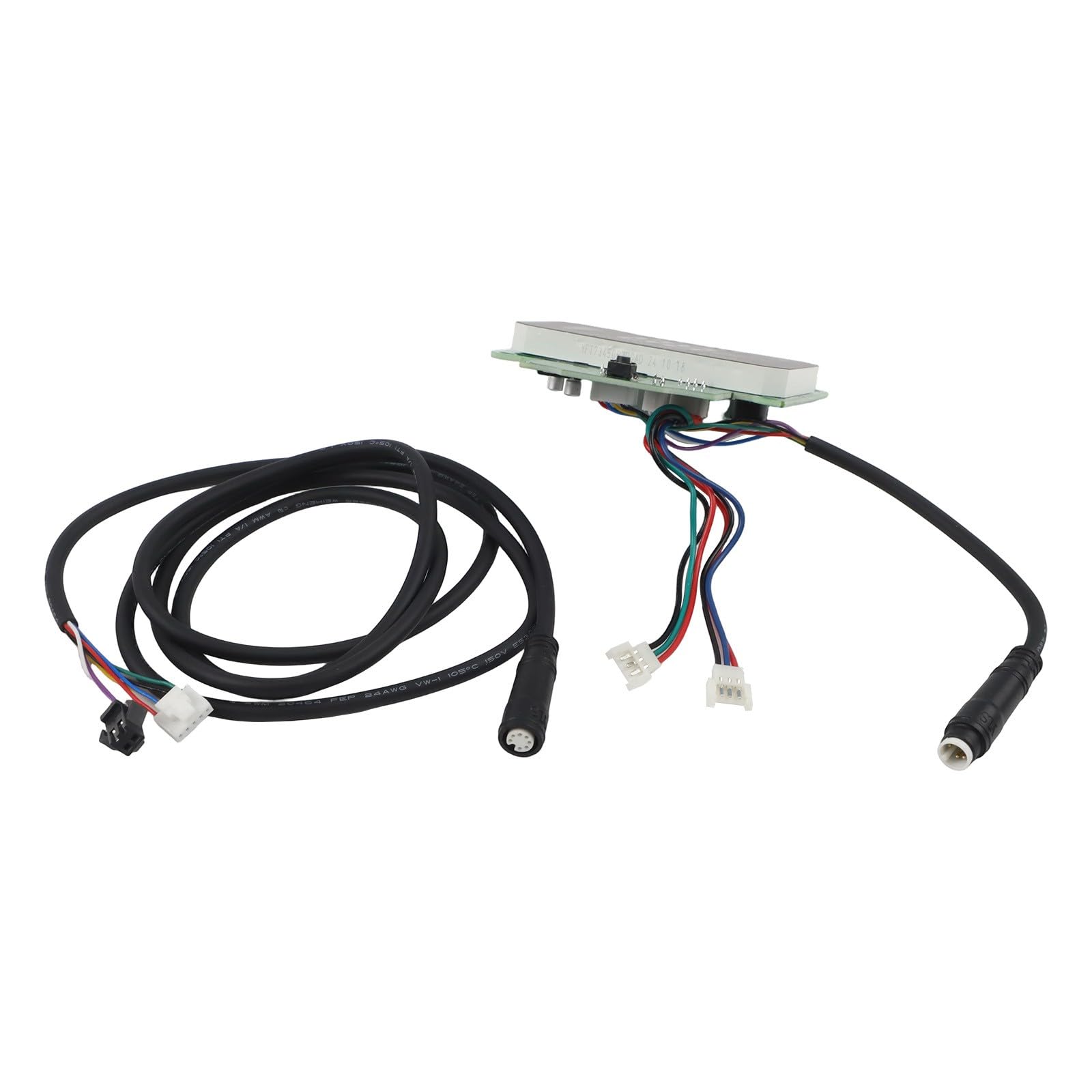 Kit de contrôleur MW95 pour trottinette électrique DUCATI 36 V 550 W avec écran de frein et câble 7 conducteurs, construction en aluminium-ABS, noir, 320 g