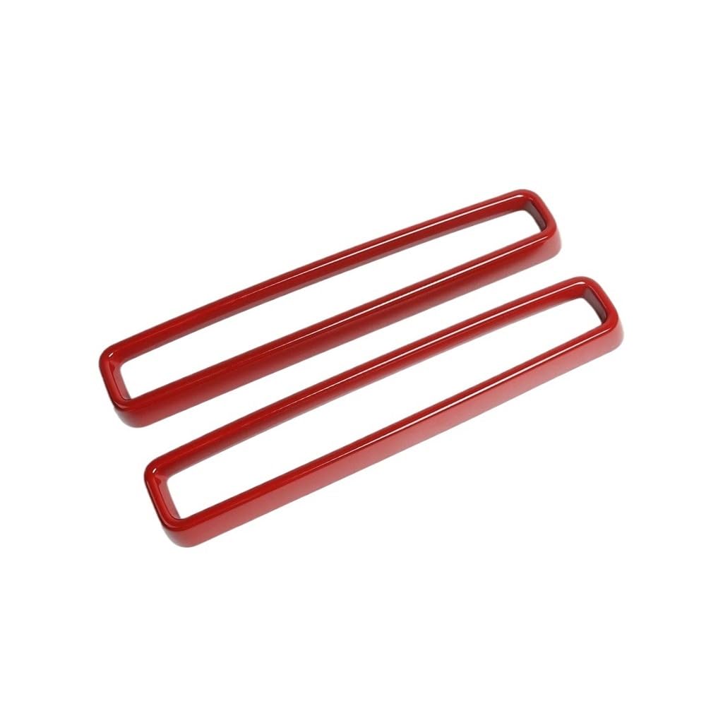 Parrilla delantera roja para renovar el frontal de tu Challenger de malla 2015-2020 8