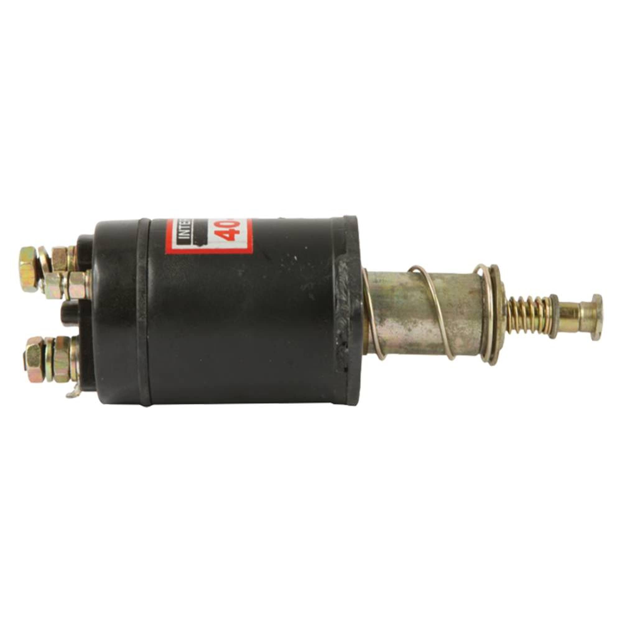 Complete Tractor 2900-0201 Solenoid Used On Mahindra Tractor Starter Compatible with/Replacement for -2 Screw Mount