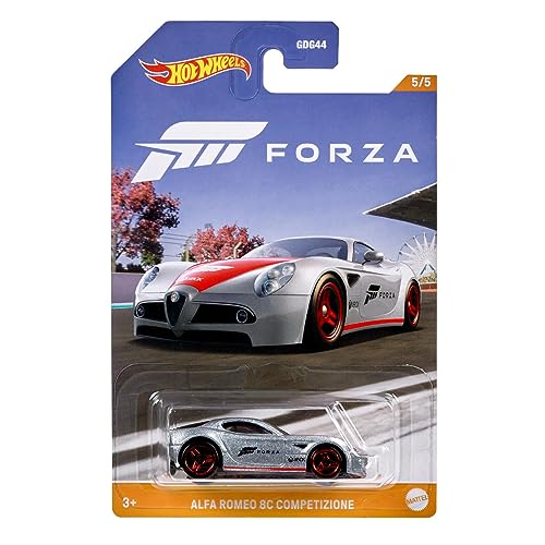 Hot Wheels Alfa Romeo 8C Competizione miniatura 5