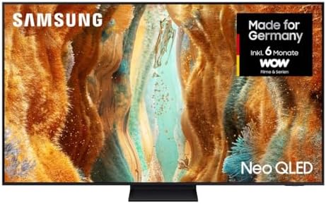 Samsung Neo QLED 4K QN70F 85 Zoll (214 cm) Mini LED Fernseher, NQ...
