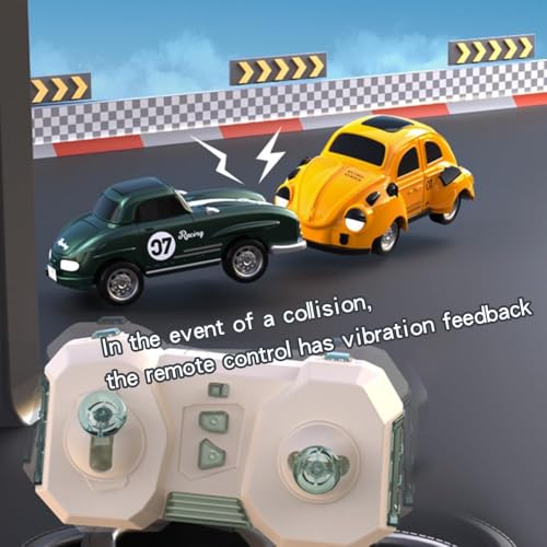 Image of Bestie toys 2.4g Mini Remote Control Car Toy for Kids Light with Camera Children's Fun Racing Vehicle Phone APP Controlled Camera Car with LED Light, USB Charging, Gift Toy for Boys and Girls