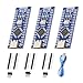 AYWHP 3PCS Nano V3.0 Board With Cable, ATmega328P, CH340G Chip 5V 16M, Microcontroller Compatible With Arduino (USB C Port)