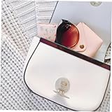 Operitacx Metal Purse Edging Strip 150mm 4pcs DIY Wallet Frame Decorative Corner Protector Bag Edge Trim for Crafting and Repair - Image 2