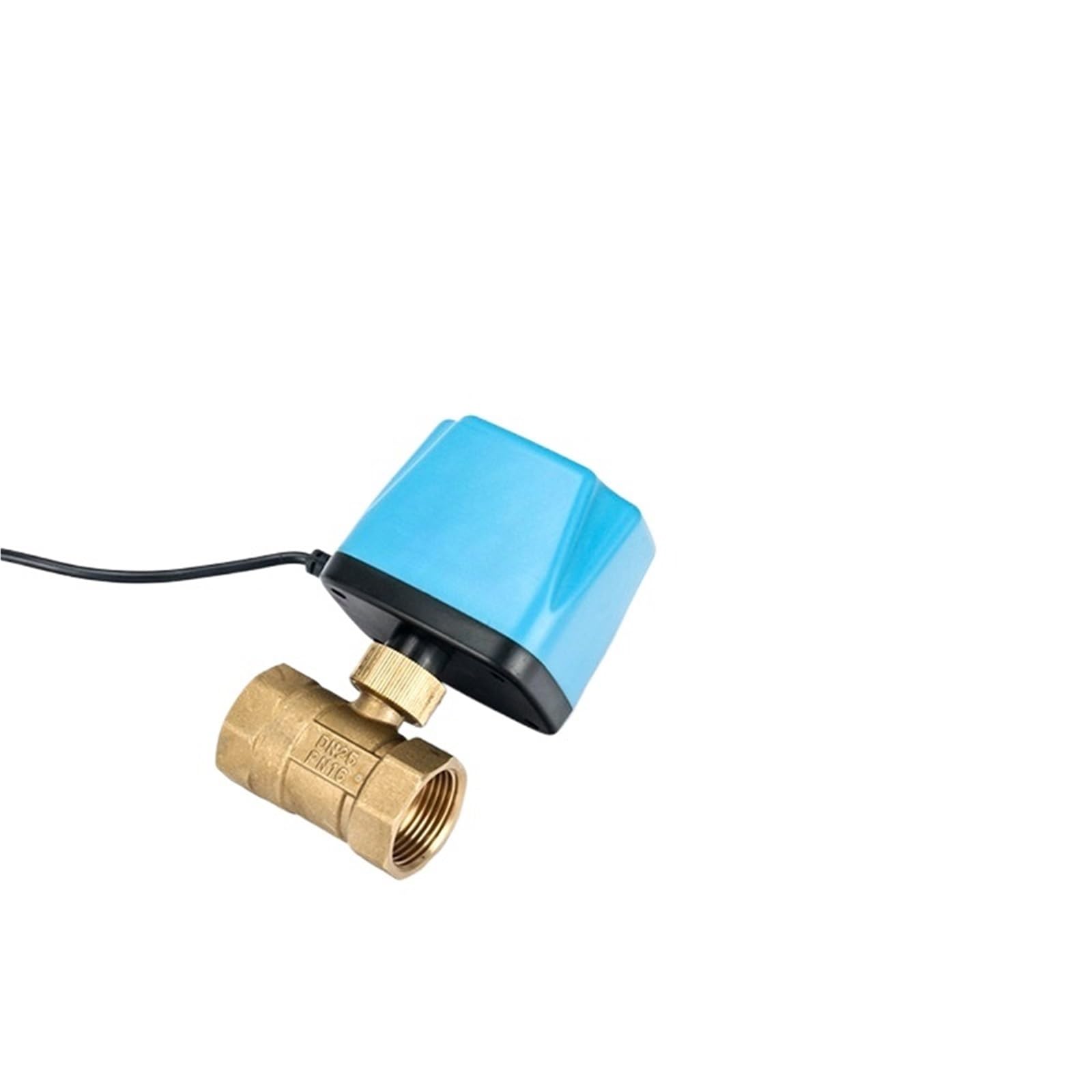 Vanne motorisée DN50 110VAC NC en laiton pour régulation de l'eau