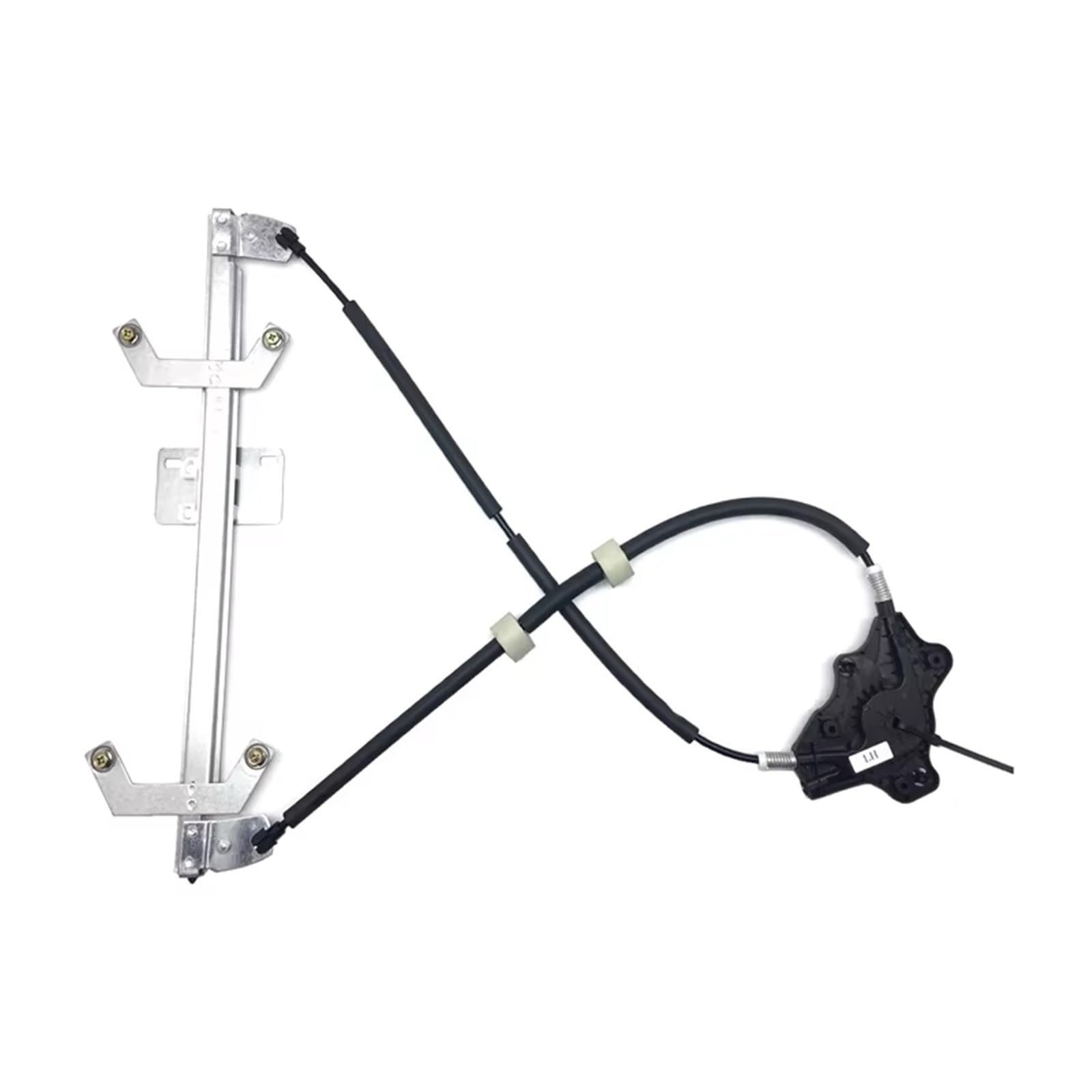 HIIAW A4637300946 A4637301046 Rear Right Door Window Lifter Regulator Without Engine for W463 for G500 for G550 for G55 for G320 Window Regulator Bracket(Left)