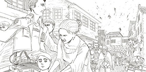 Amazon Co Jp 進撃の巨人 公式ぬりえブック Attack On Titan Coloring Book 講談社 諌山 創 Japanese Books