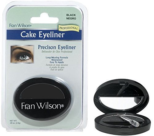 (2 Pack) Fran Wilson Cake Eyeliner -Black 2.6g