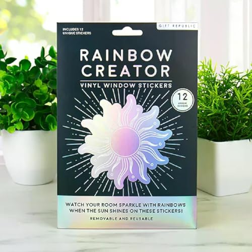 Sticker de vinilo holográfico multicolor, pack de 12 miniatura 6