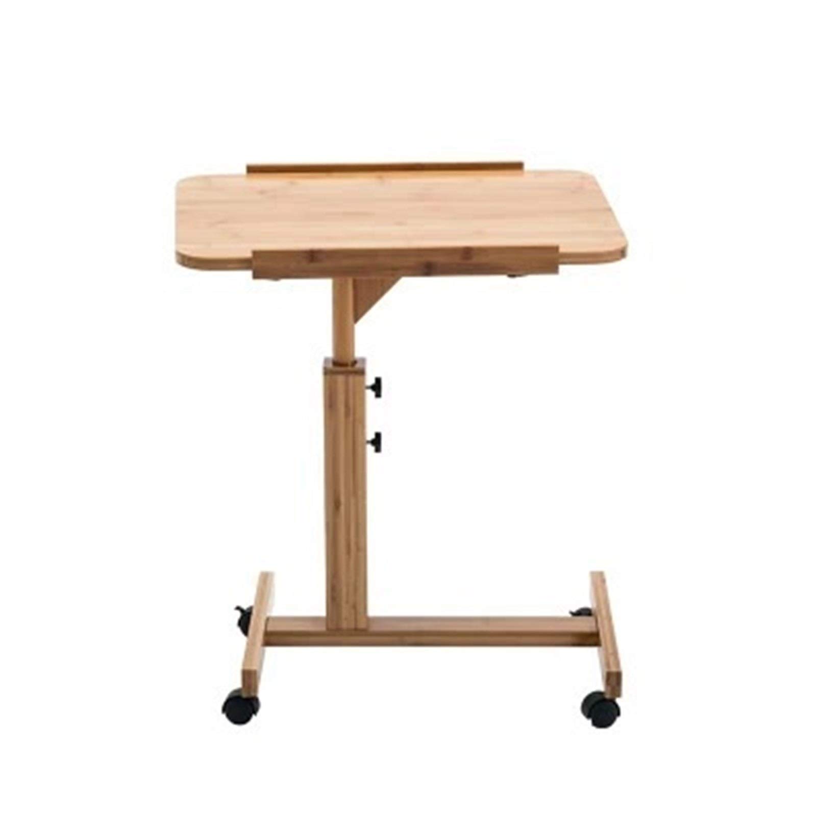 Table de lit mobile avec plateau pliable de 60cm pour pc