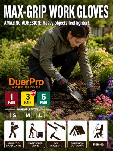 Lipropp SPIDER-GRIP Coated Work Gloves - image 2