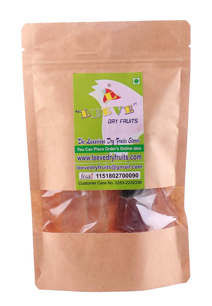 LEEVE DRY FRUITS Raw Mango Bar Papad & Dry Litchi Cubes Real Dried Combo Pack Slice Bar 800gm-image-31