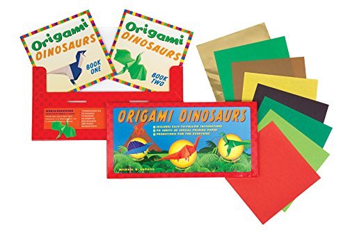 Origami Dinosaur: Prehistoric Fun for Everyone!: Origami Book with 20 Fun Projects and Printable Origami Papers: Great for Kids and Parents