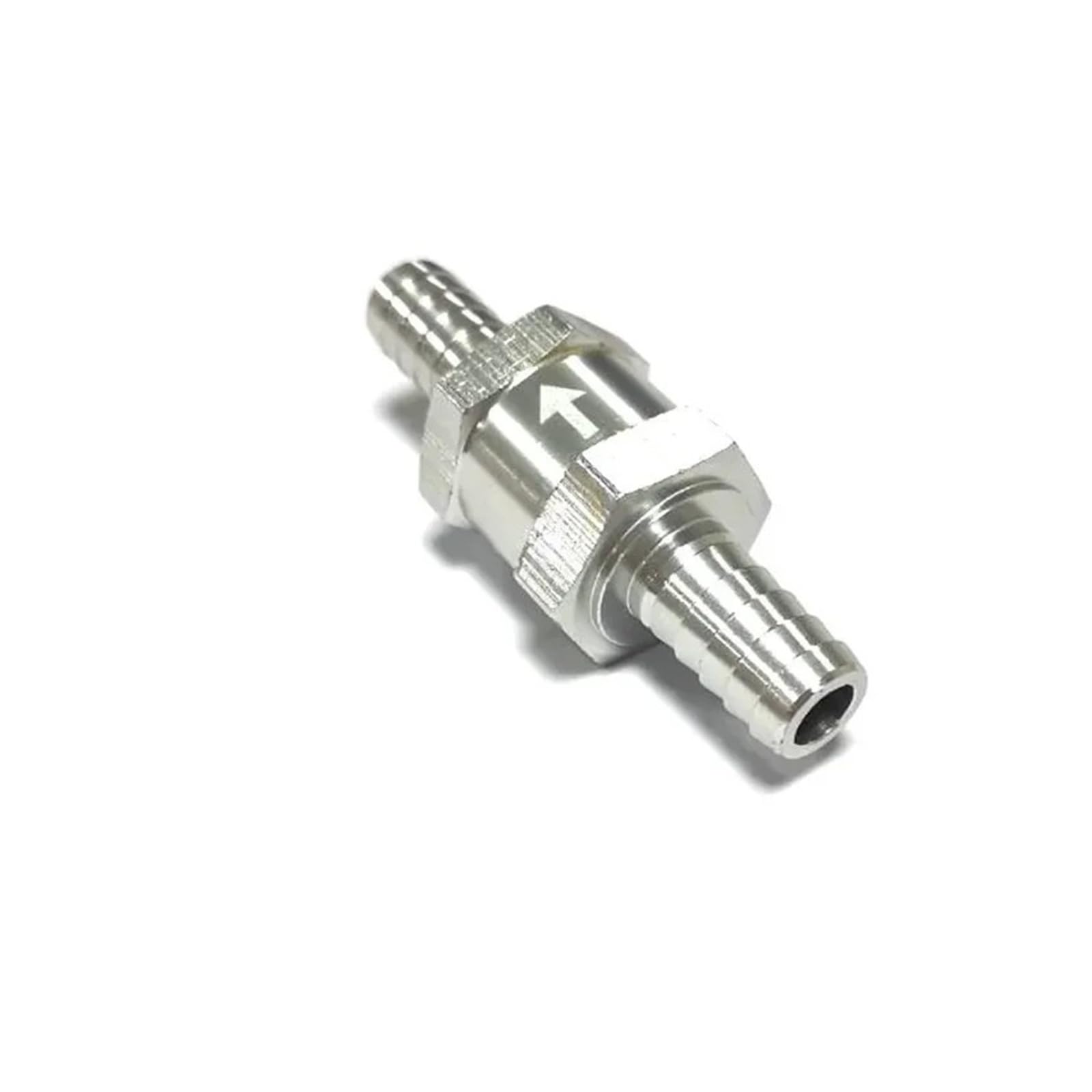 Valve anti-retour carburant 8mm essence alu pour durite de voiture