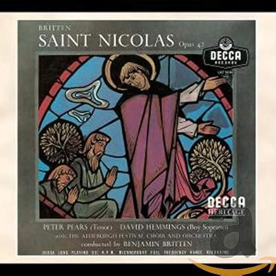 Benjamin Britten: Saint Nicolas, Op. 42