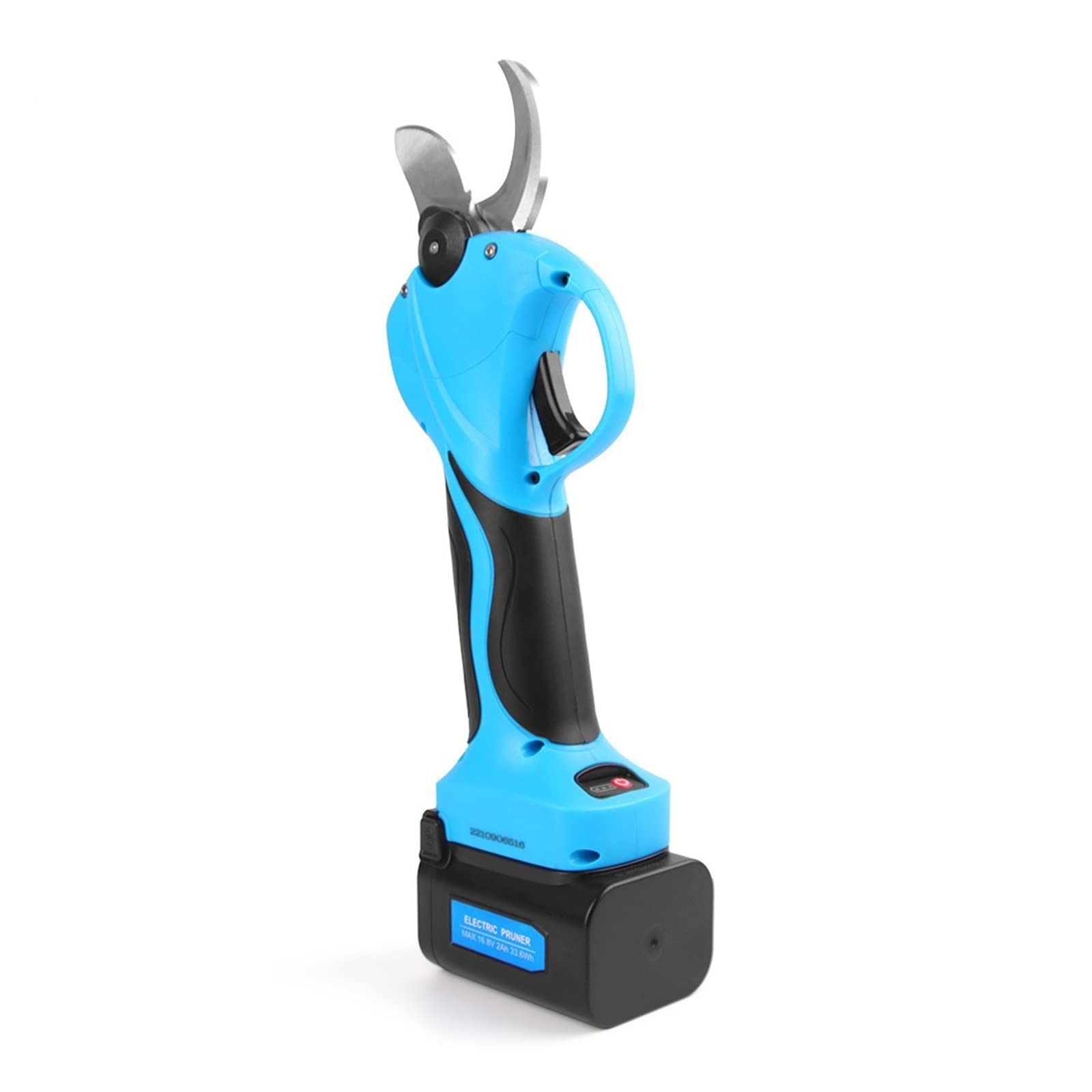 Tijeras de podar eléctricas de Corte de 40 mm, Tijeras de podar eléctricas de jardín y viñedo de 16,8 V, Tijeras eléctricas de podar inalámbricas