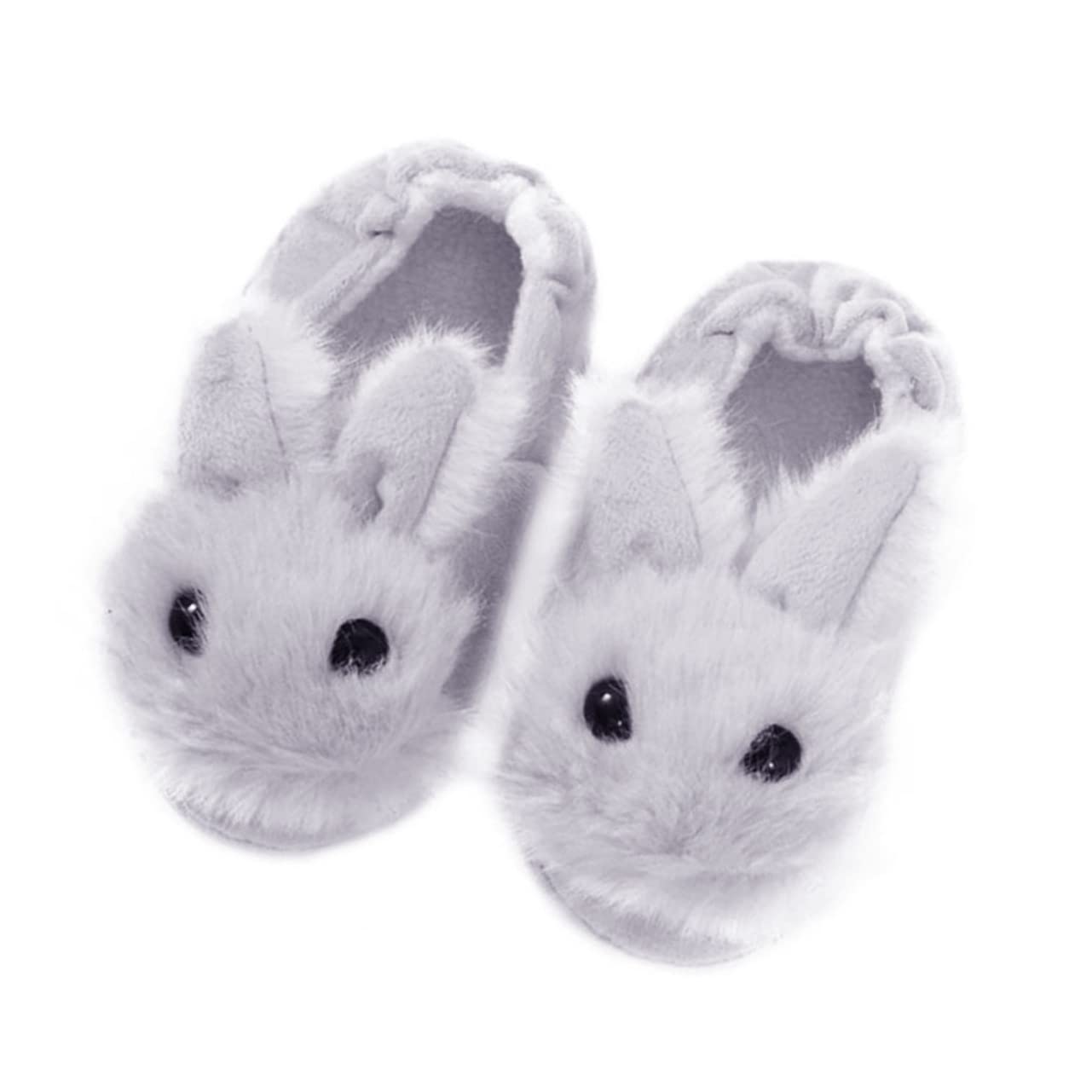 VANZACK 1 Pair Bunny Shape Warm Slippers for Non Slip Winter Footwear for Indoor Outdoor Use Present for Little Ones