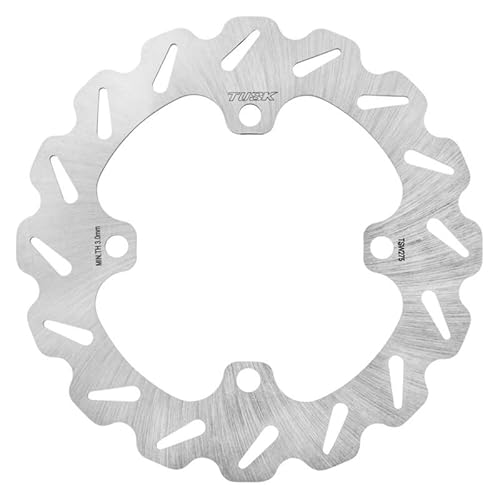 #US Replacement Part for Stainless Steel for Typhoon Brake Rotor, Rear Fits for Polaris RANGER 2x4 2006-2007 brdiscpart#256256