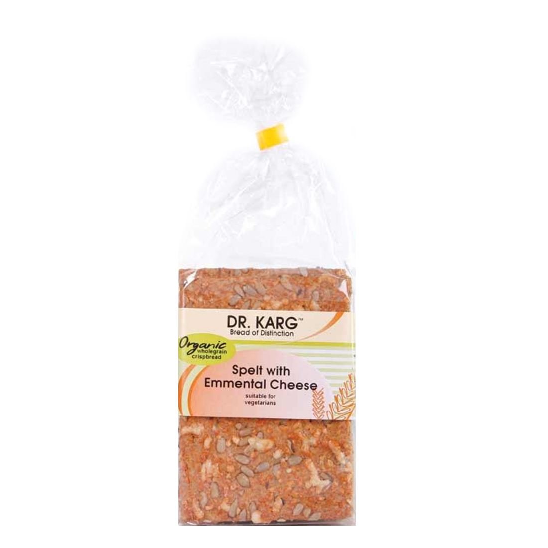 Dr Karg | Spelt with Emmental Cheese | 2 x 200g