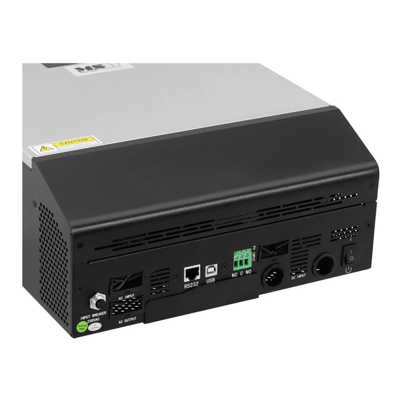 MSW S-POWER UPS 4000 PSW Wechselrichter Solar Off-Grid 5000 VA LCD 98% Effizienz MPPT/USV Solar-Inverter PV-Wechselrichter