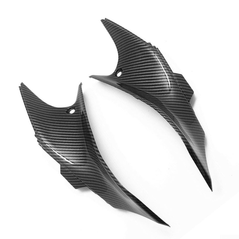 Accessori per moto Sportivi Copertura Laterale per CBR 250R Accessori | Finitura carbonio nera, materiale ABS per robusto, look per sportivo aggressivo, protezione urti laterali