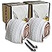 20 Inch Bike Tire Packages for Kids and BMX Tires. Fits 20x1.75 Bike Tube , Tire, Rims, Front or Rear Wheels. Includes Tire Tools. With or Without Tubes. 1 Pack or 2 Pack. WHITE (2 Tires - With Tubes)