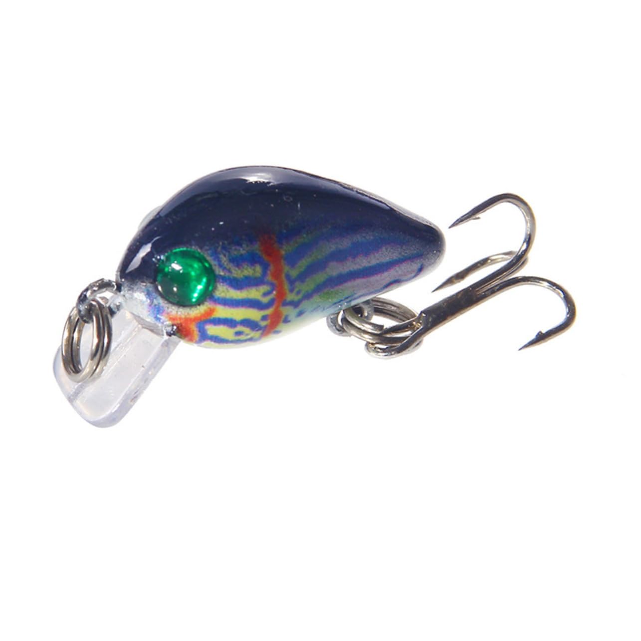 Mipcase Lot De 3 Leurres De Pêche Bioniques Appâts De Mer Accessoires De Pêche 12 Pièces X 3