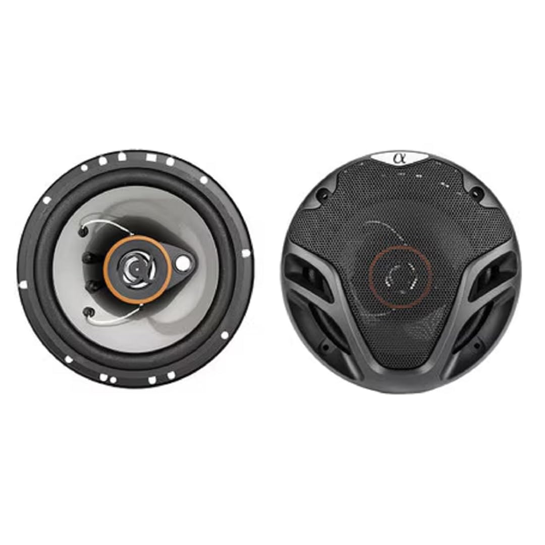 Amazon.com: Alphasonik AS2629P Loudspeakers Pair of 6.5