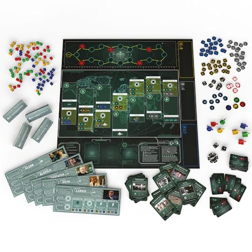 Spectre The Board Game juego de mesa para 2 a 4 jugadores miniatura 2