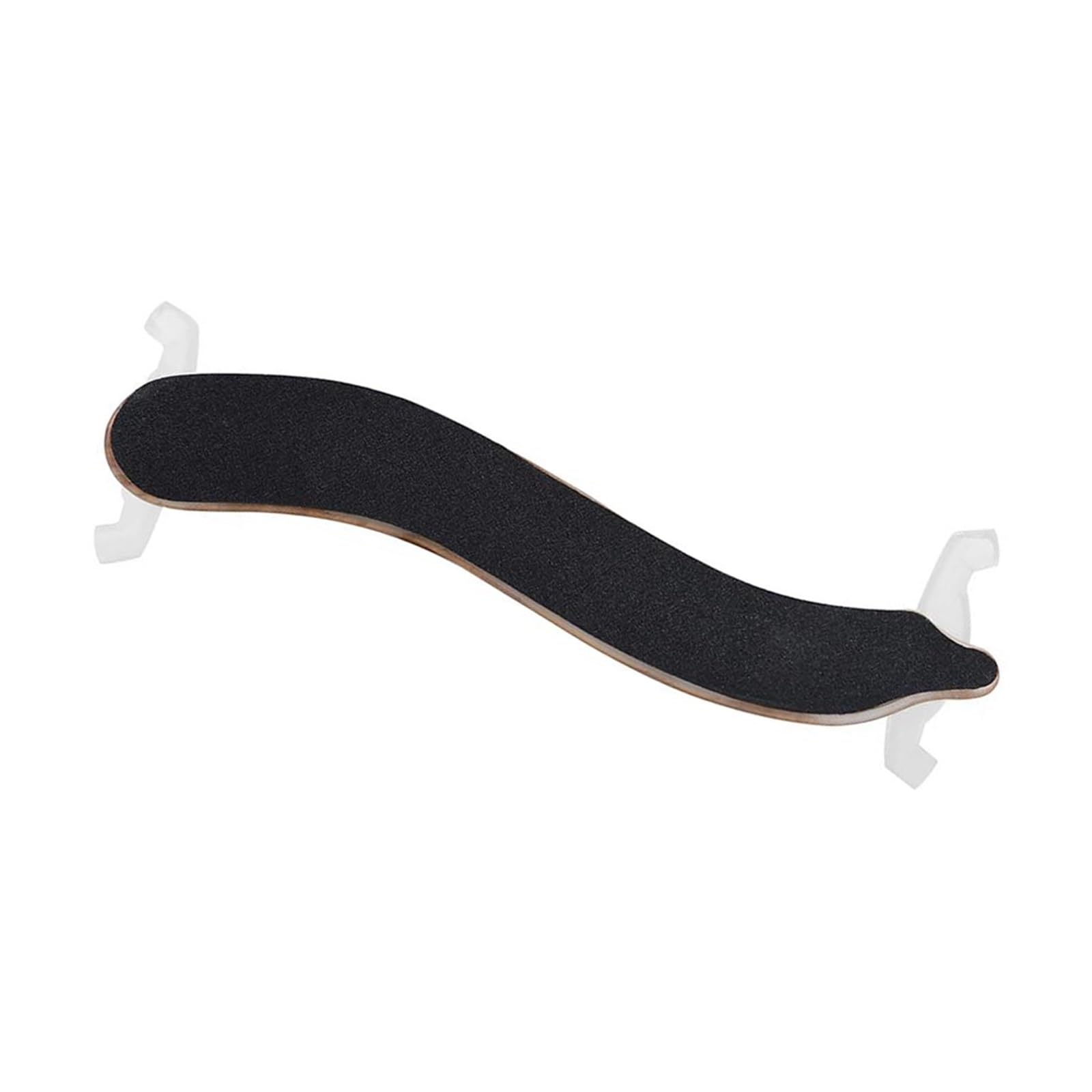 Reposapiés para violín Almohadilla de hombro universal ajustable para violín accesorios para instrumentos de 3/4 y 4/4