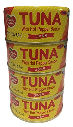 Dongwon Spicy Korean Canned Tuna