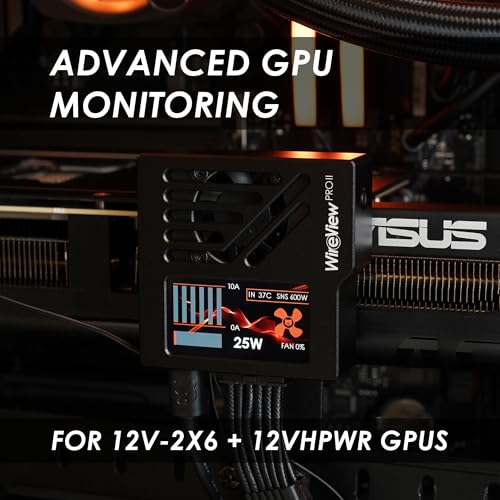 Moniteur WireView Pro II avec mesure par broche et écran TFT IPS GPU