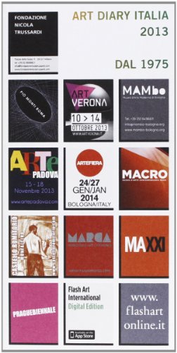 Art diary Italia 2013 Art diary Italia 2013