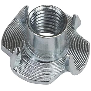 Kletterbude 250x20202 Einpressmutter M10 Verzinkt