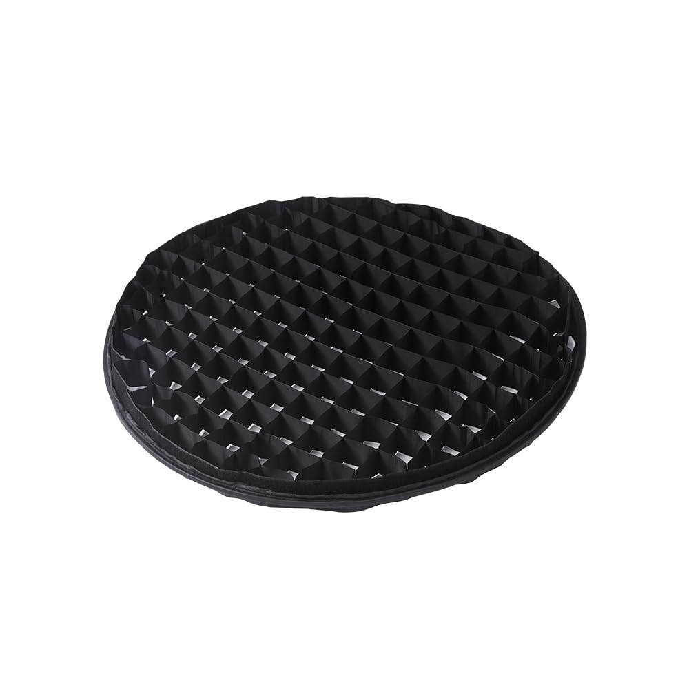 amaran Verge Max Lichtgitter – 45° Stoffgitter für weiches, gerichtetes Licht – Clip-On, faltbar für Verge Max Panel – Reduziert Streulicht, verstärkt den Kontrast