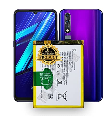 Image of THE BATTERY STORE Original B-H3 Battery for Vivo Z1x 1917 | PD1921F EX Battery with 6 Month Warranty and high Capacity Battery Backup. Carefully Check Your Phone Model and Purchase.(for B-H3)