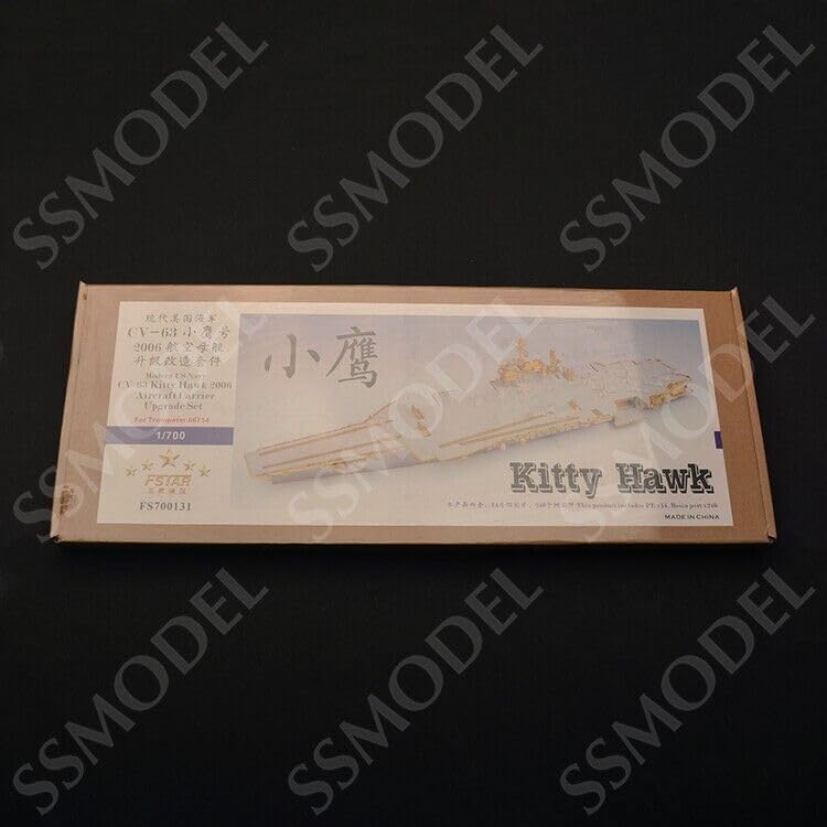 FS700131 1/700 USS Kitty Hawk CV-63 2006 Super Upgrade Set for Trumpeter 06714