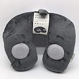 ♥ Mit Komfort, Erfahrung noch nie da gewesenen Komfort von voll ergonomischem Design, die Unterstützung für den Hals bietet, den Kopf aufrecht und in einer bequemen Haltung zu halten.