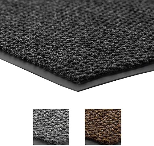 Notrax Polynib Entrance Matting 3 Ft x 5 Ft Charcoal, 136