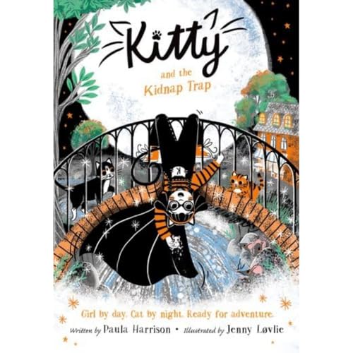 Cover of Kitty and the Kidnap Trap