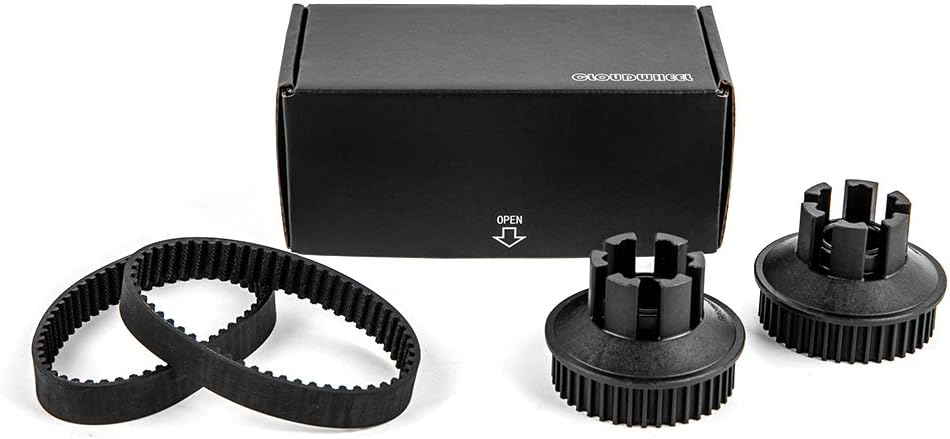 IWONDER Wheel Pulley Conversion kit Cloud Wheel Discovery Version for WOWGO/Meepo Hurricane Boards