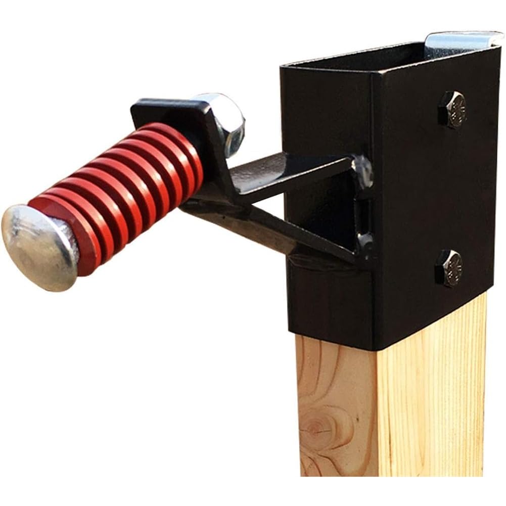 Jnchdghwa As Shown Steel Post Ar500 Steel Target Hanger Adjustable Height Stand Base Conversion Adapter For Gong Targets