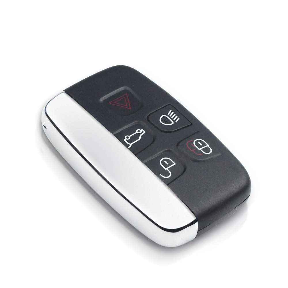 Telecomando Senza Chiave con ID Modificabile 315/433Mhz per Landrover Discovery Evoque Jaguar XE XF XK Smart Key 34 Telecomando Senza Chiave con ID Modificabile 315/433Mhz per Landrover Discovery Evoque Jaguar XE XF XK Smart Key 34