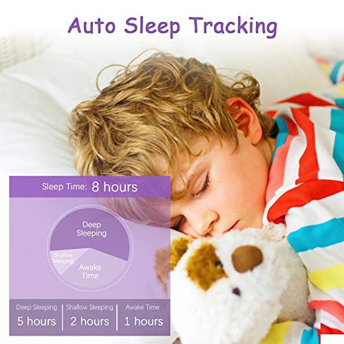 Lintelek Fitness Tracker Heart Rate Monitor, Activity Tracker, Pedometer Watch with Connected GPS, Waterproof Calorie Counter, 14 Sports Modes Step Tracker for Women, Men and Gift