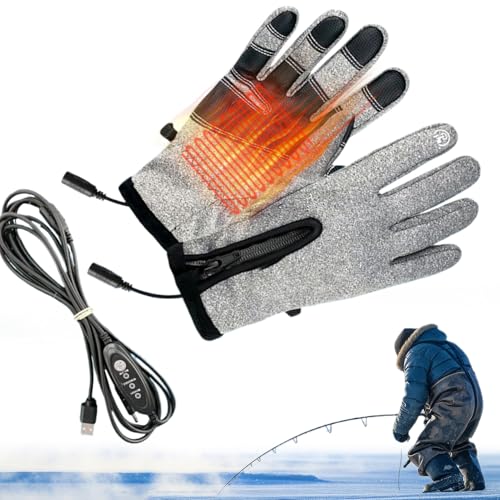 Gants chauffants pour temps froid | Soulagement des mains gelées en hiver