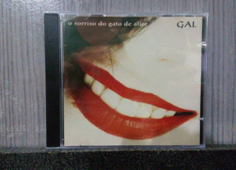 O Sorriso De Gato De Alice [Audio CD] Costa, Gal