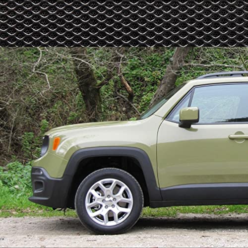 Crossdesign Fender Flare, Compatible With 2015-2021 Jeep Renegade 1Pcs Front Left Driver Side Wheel Fender Flares #TOP7