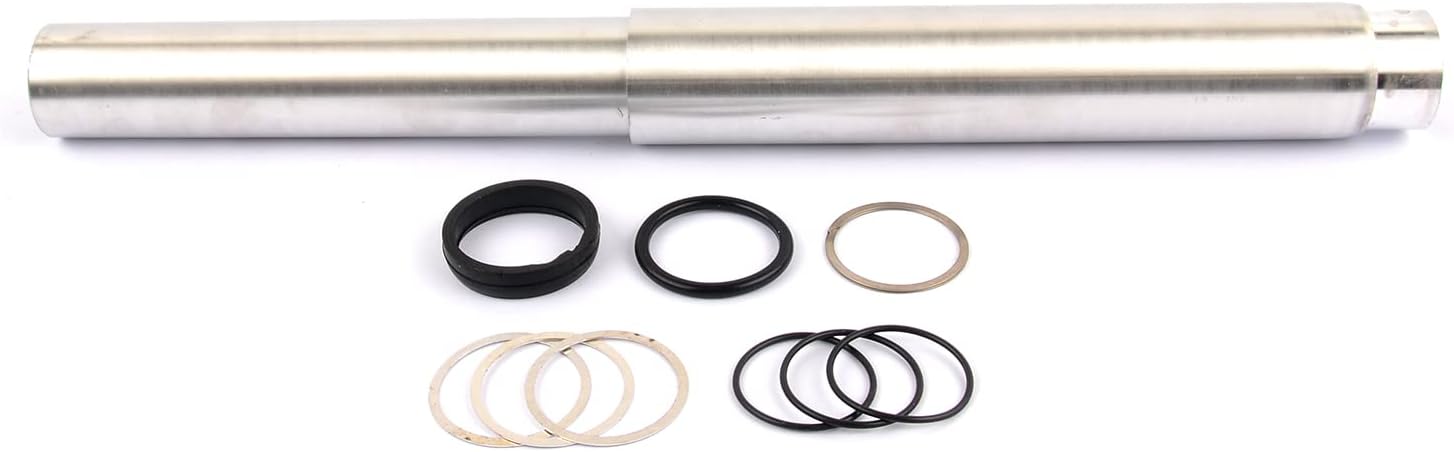 11141439975 Coolant Water Transfer Pipe Kit Replacement for BMW 545i 550i 645Ci 650i 745Li 745Li 750Li 750i Alpi-na B7 X5 4.4L 4.8L 11706305738 GELUOXI