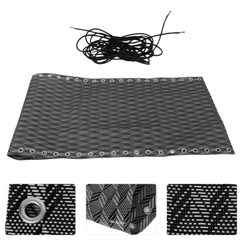 Tissu pour chaise de balcon perforé housse de rechange camping