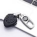 QZS Key Chain Fob Cover Shell - 2020 Remote Ker Ring Case Bag Black Cover Key Case Holder Bag for Toyota Camry Avalon Matrix Corolla Land Cruiser(Toyota-1 Black)